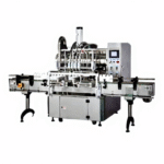 4-Nozzle Bottle Filling Machine with Flowmeter 3000 pcs/hour