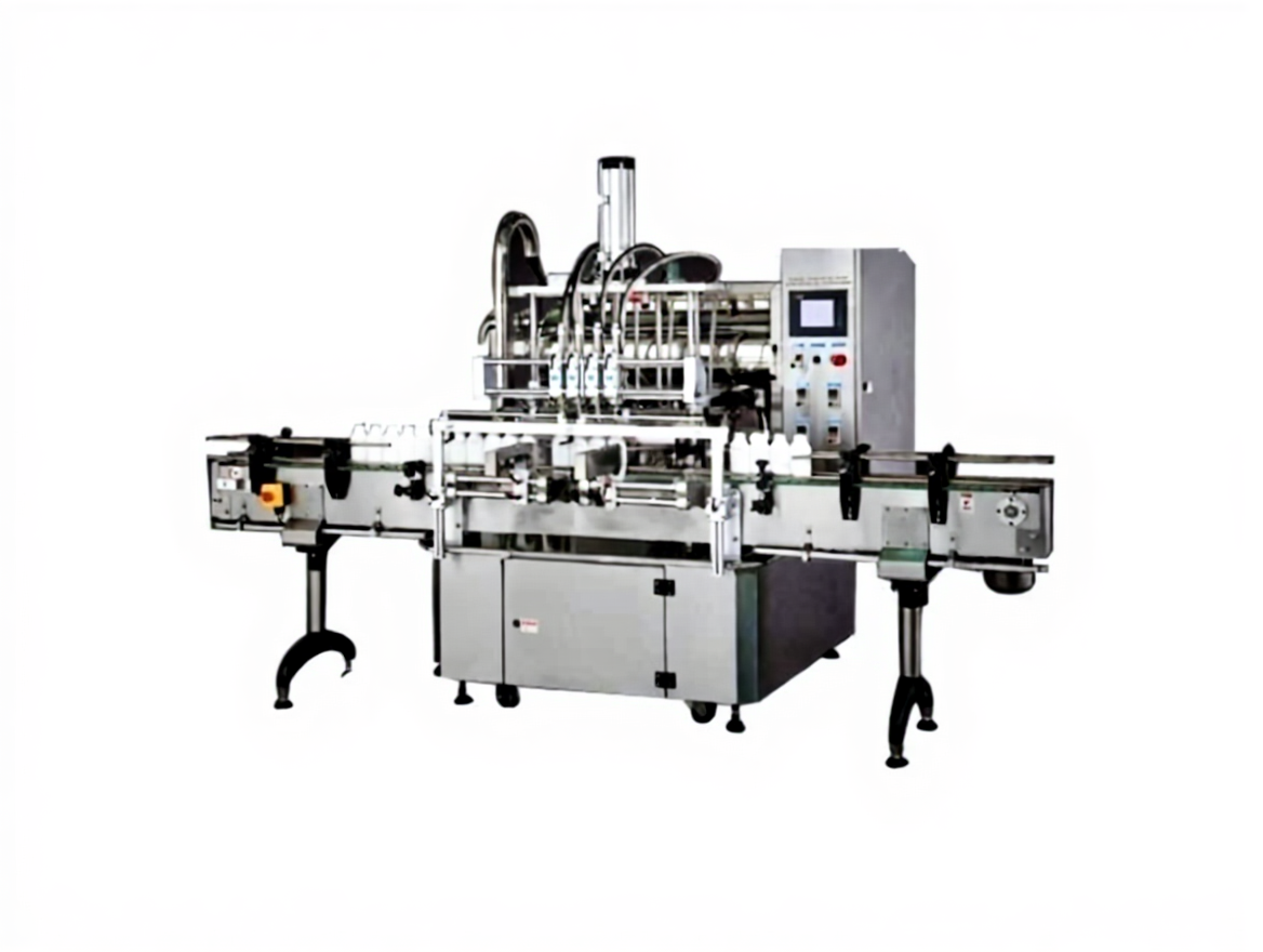 rqv7wt21esrm80ctntft9n3tk4 4-Nozzle Bottle Filling Machine with Flowmeter 3000 pcs/hour - Image 1
