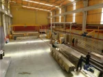 800X2300x12000 Mm Lpg/Lng Tunnel Type Electrostatic Paint Oven - Image 4