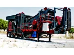 80 Ton Mobile Washing Screening Plant