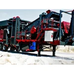 80 Ton Mobile Washing Screening Plant