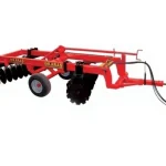 Offset Disc Harrow with Hydraulic Lift Trailer Type