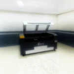 170x100 cm Çift Kafa Deri Lazer Kesim ve Kazıma Makinesi