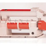 Liquid Spray 22 Kw Feed Crushing Molasses Mixing Machine