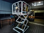 300 Kg 1M Vertical Scissor Disabled Elevator - Image 35