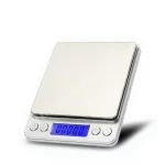 I2000 (500Gr) 0.01 Precise Electronic Digital Portable Pocket Scale