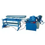 HDTF-S Spiro Molded Round Duct Machine Heavy Duty Tube Former Spiral Duct