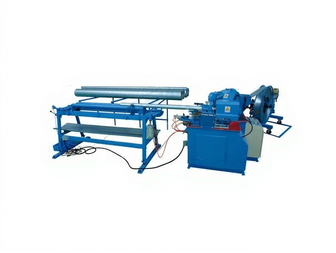 rrb39gkaxdrme0cttwf9ckksz4 HDTF-S Spiro Molded Round Duct Machine Heavy Duty Tube Former Spiral Duct - Image 1