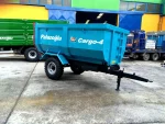 Single Axle Cargo Trailer 4 Ton - Palazoğlu Cargo-4 - Image 3