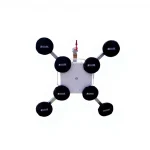 600 Kg Capacity Glass Lifting Suction Cup