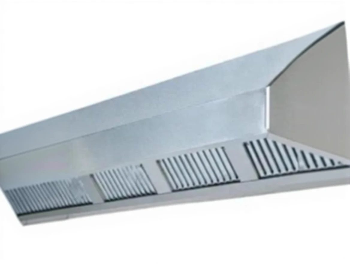 rs4xnet3bxrmc0ctwhgsyv1ff4 Stainless Wall-mounted Filtered Industrial Kitchen Hood - Image 1