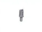 40X40 mm New Grey Plastic Rotil Foot