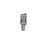 40X40 mm New Grey Plastic Rotil Foot