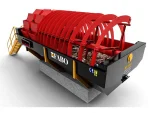 100-150 Ton / Hour Spiral Bucket Mining Washer - Image 4