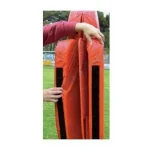 1.80 Cm Side Zippered Soccer Training Mannequin Cover