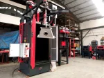 AKM 1000 3TRB Hanging Sandblasting Machine - Image 3