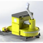 Battery-Powered Transport Cart