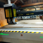 210x370x20 cm CNC Wood Processing Machine