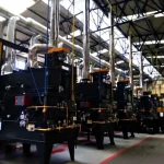 50 m³/ Hour Atmosphere Controlled Chamber Type Hardening Furnace