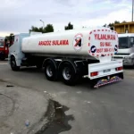 Special Production Water Tanker Fire Truck