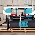 41x1.3x5260 mm Semi-Automatic Angled Cutting Band Saw