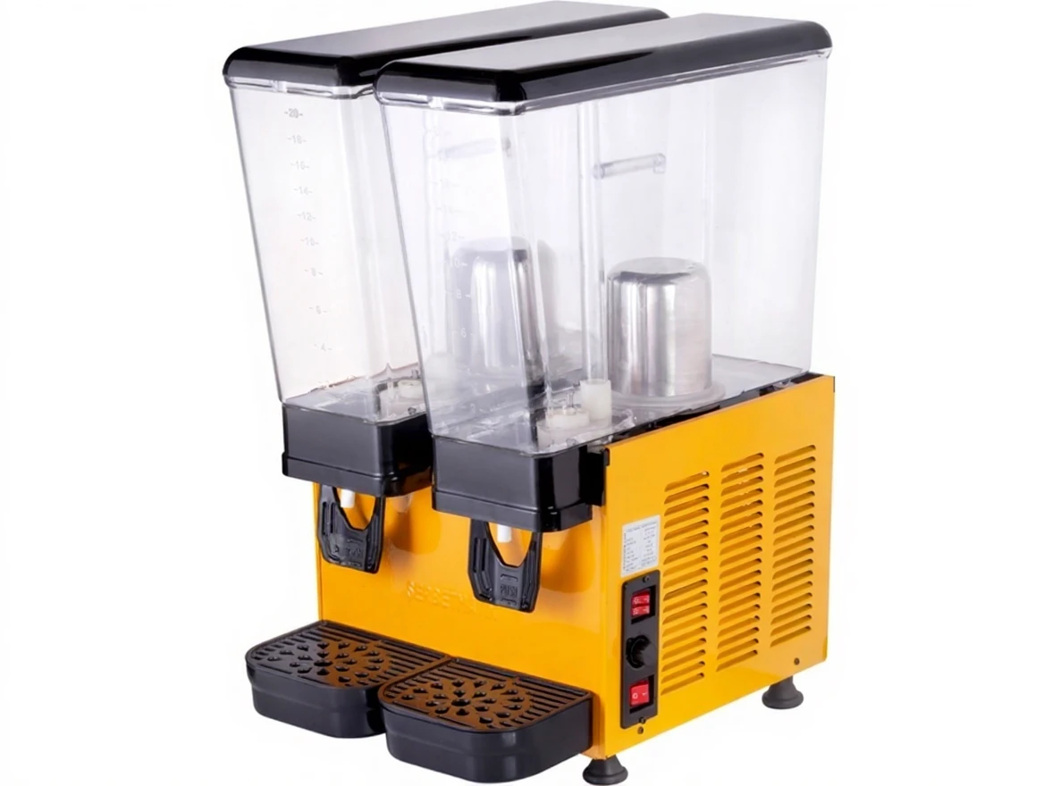 rts2jny6fdrmy0cv9d0a3shadm 20+20L Double Syrup Lemonade Buttermilk Cooling Machine - Image 1