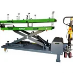 1.2 Ton Electrohydraulic Scissor Auto Battery Lift