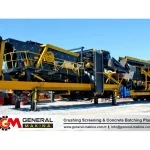 G MTK65 Mobile Reversible Crusher