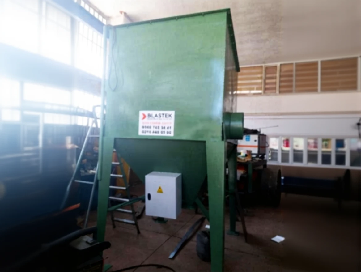 rty47ctw9nrmw0cvhc5rn1pyg0 21000 m3 / Hour Dust Collection Sandblasting Filtration System - Image 1