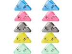 10 Pieces Triangle Plastic Sewing Embroidery Fabric Paper Textile Clamping Clip