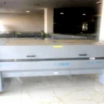 100x180 cm Double Head Co2 Laser Cutting Machine
