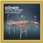 4 Person Swivel Kitchen Counter