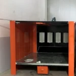 Filtered Electrostatic Powder Coating Booth