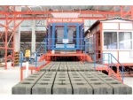 1260x110 Mm Concrete Briquette Paving Stone Machine - Image 10