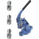 3 Mold Set Professional Micro Keratin Hair Extension Hand Press