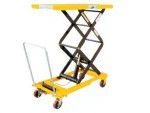 1.5 Ton 100 Cm Manual Movable Scissor Lift Platform