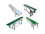 Rubber-Belted Inkjet Coding Conveyors - Image 2