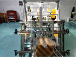 Hamburger Box Folding Gluing Machine - Image 8