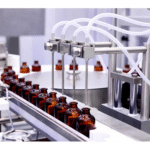 100-250 ml Automatic Injectable Liquid Filling Machine