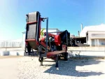 90-180 Ton/Hour Mobile Jaw Crusher Screening Plant - Image 2