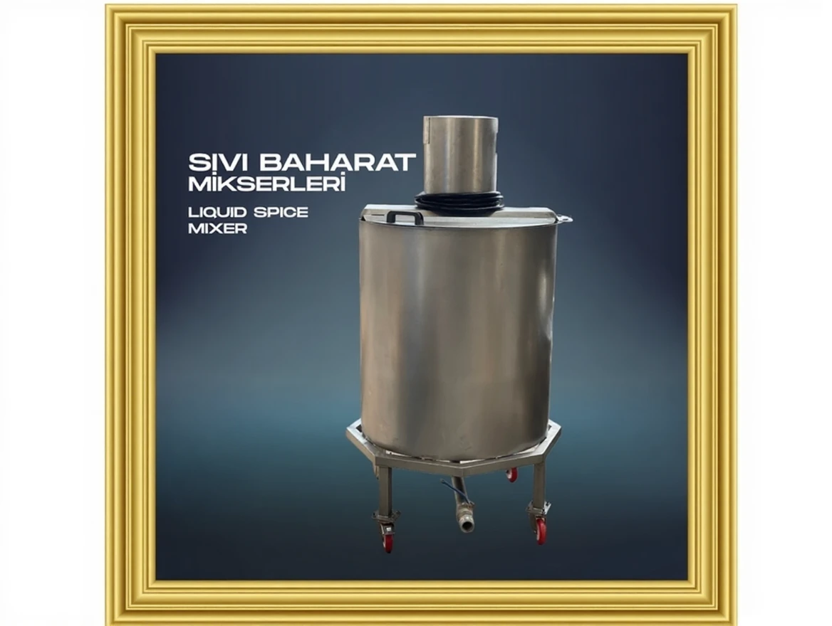 rxgppr4yxnrmc0cv15baah9g60 150 Liter Liquid Spice Mixer - Image 1