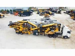 Mobile Crushing and Screening Plant with Tertiary Crusher (Sand Machine) - Image 4