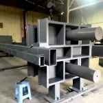20 Plate 500x500 mm Industrial Mineral Filter Press