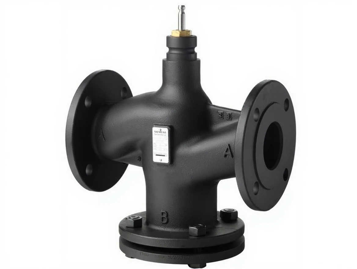 rxsbf9y24nrmr0cvjqpv4h7x80 VVF53 Flanged Motorized Fluid Control Valve - Image 1