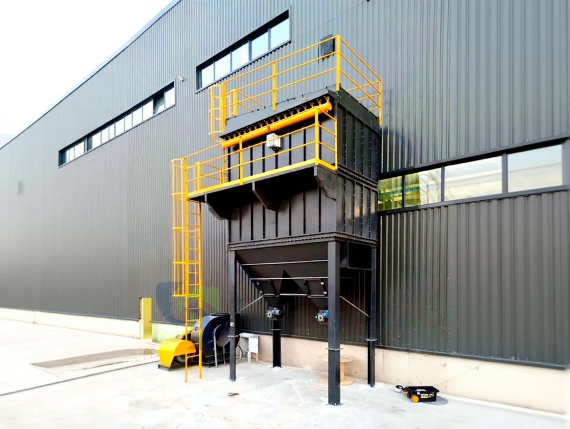 ry0s2nesy1rme0cttwt857jg7g 20000 M3/Hour 180 Bag Jet Pulse Ventilation Filter - Image 1