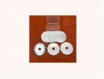Işkur Machine Round Blade Disc 10 Pcs Spare Blade Set 45mm - Image 4