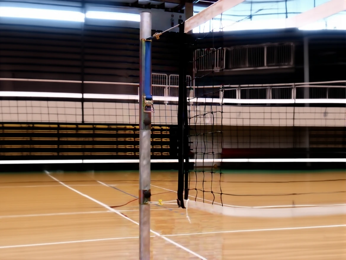 ry9mj7bs09rmr0cvmattg94da8 Art V5003 Galvanized Steel Telescopic Volleyball Pole - Image 1