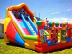 Giant Slide Inflatable Play Parks - Image 2