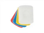 BUTTERFLY 10 Pieces Flying Rectangle Colorful Line Stone with Steam - Image 9
