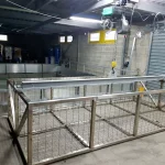 Immersion Oil Removal Surface Cleaning Machine